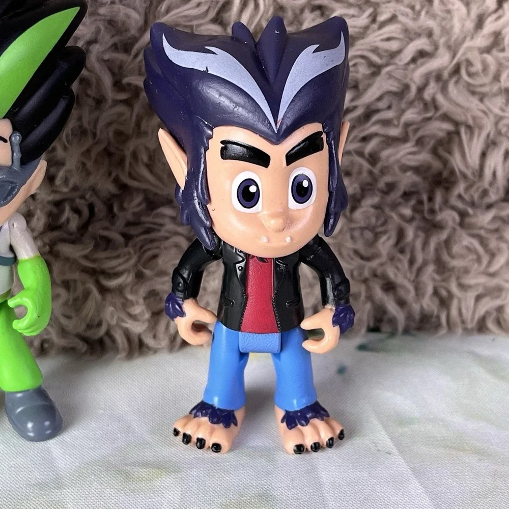 PJ Masks Toy Action Figures Green Gekko Howler Wolfy Wolfie Romeo Villains Lot